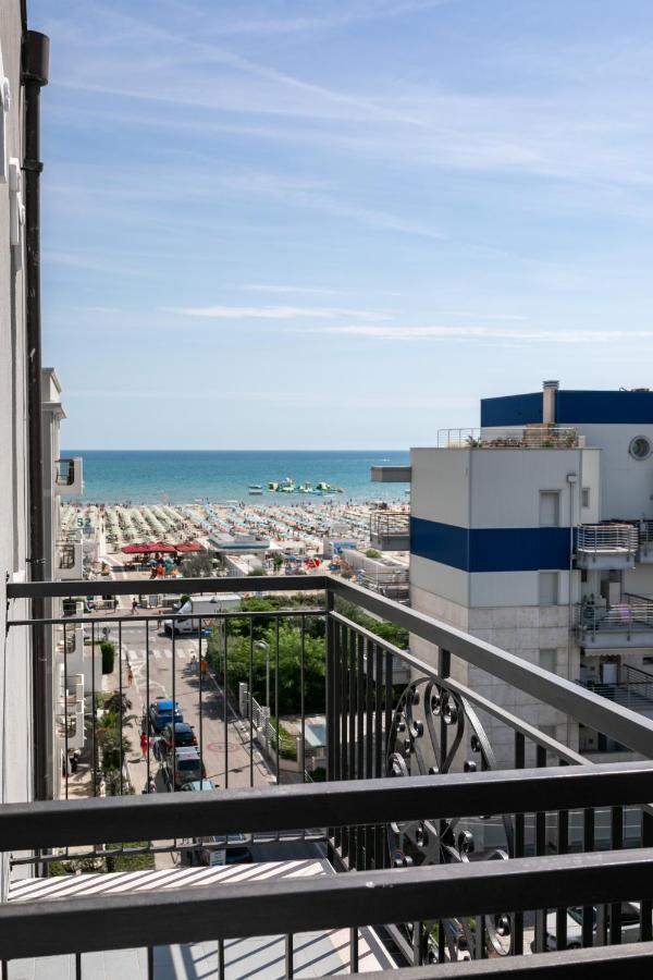 Hotel Quisisana Rimini Exterior foto